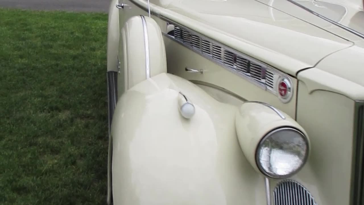 1940 Packard 4 Door Convertible