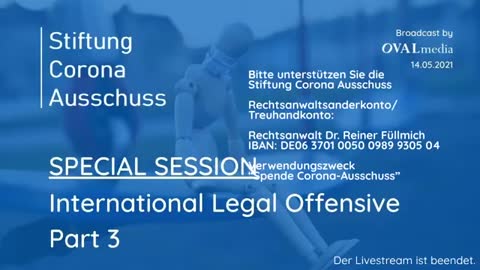 Corona Investigative Committee Special Session International part 3