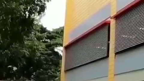 Filipino Researchers extinguish fire with sound waves.