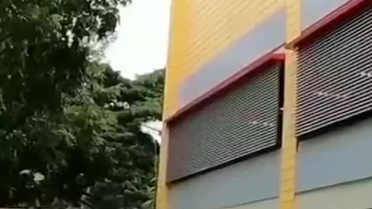 Filipino Researchers extinguish fire with sound waves.