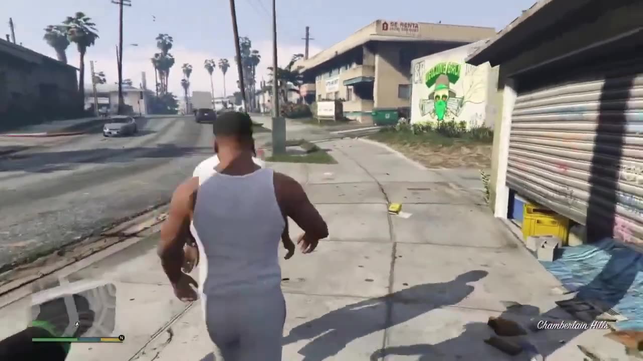 Grand Theft Auto V Chop Mission #6