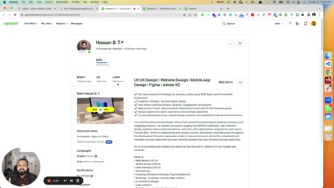 32-Upwork Profile Review 2 Upwork Masterclass