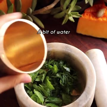 "Cool and Creamy: Savor the Delightful Twist of Kaddu Ka Raita!"