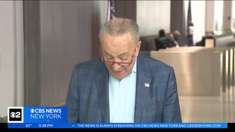 Schumer Warns of Social Security Shutdown Without Debt Ceiling Bill