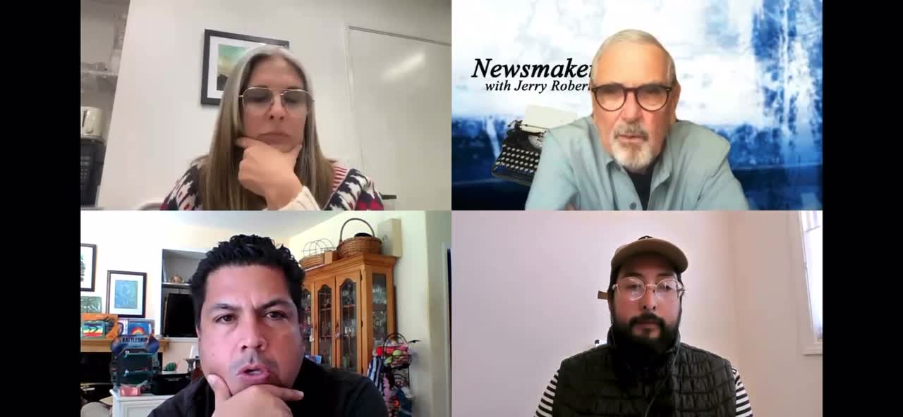 Newsmakers on Michele Weslander Quaid’s announcement to run vs Salud for CA24.