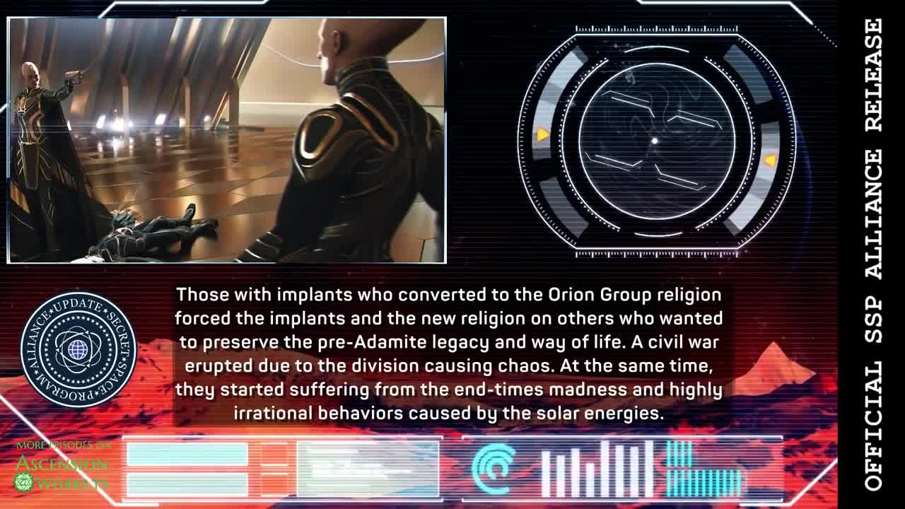 SSP ALLIANCE UPDATE : THE AWAKENING OF THE OLD GODS OF ANTARCTICA — ATLANTIS PART 8