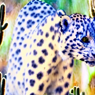 Snow Leopard Anima 1 of 3