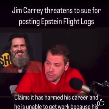 JIM CARREY 🤦🏼‍♀️IS SUEING ANYONE THAT CLAIMS HE WAS ON EPSTEIN’S ISLAND
