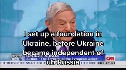 Soros on Ukraine