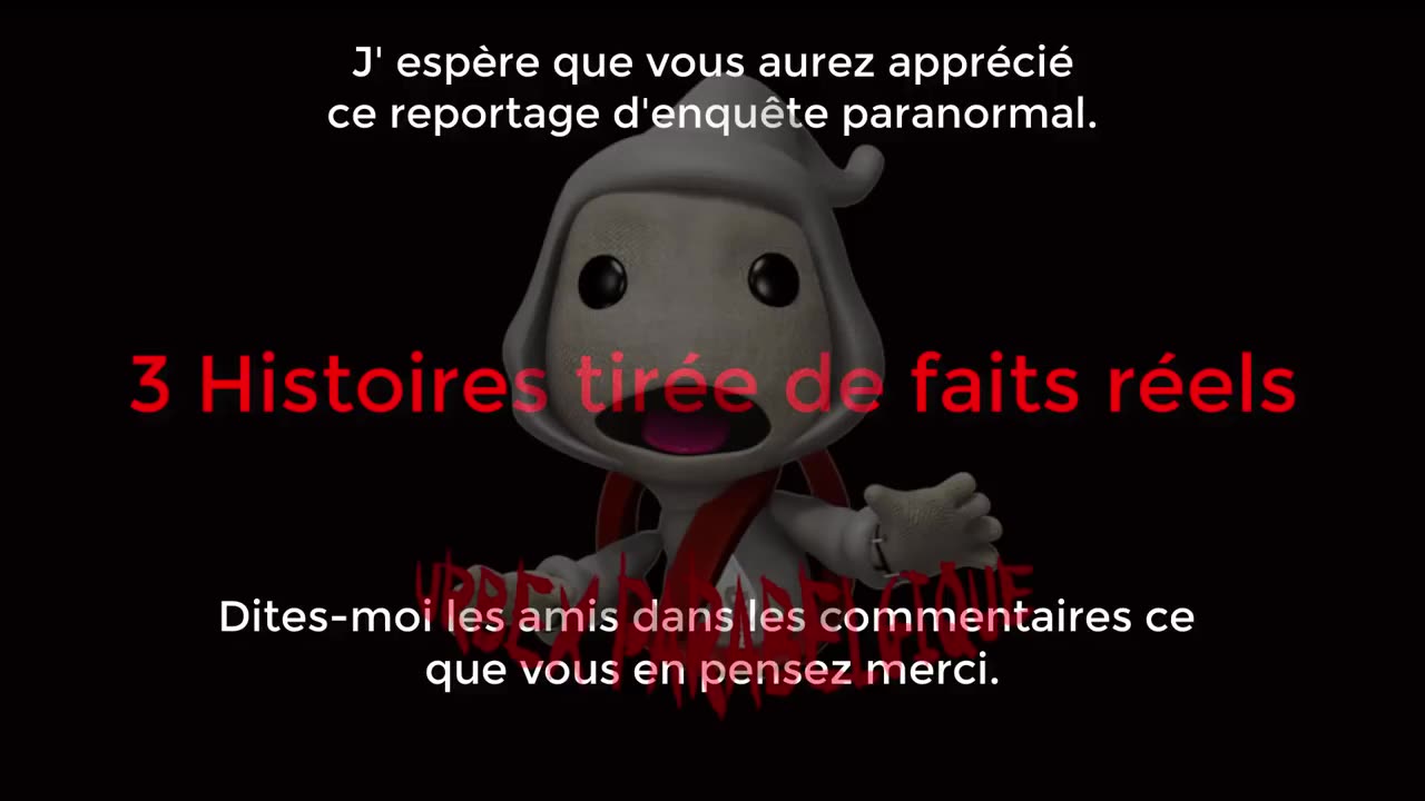 3 HISTOIRES TIRES DE FAITS REELS