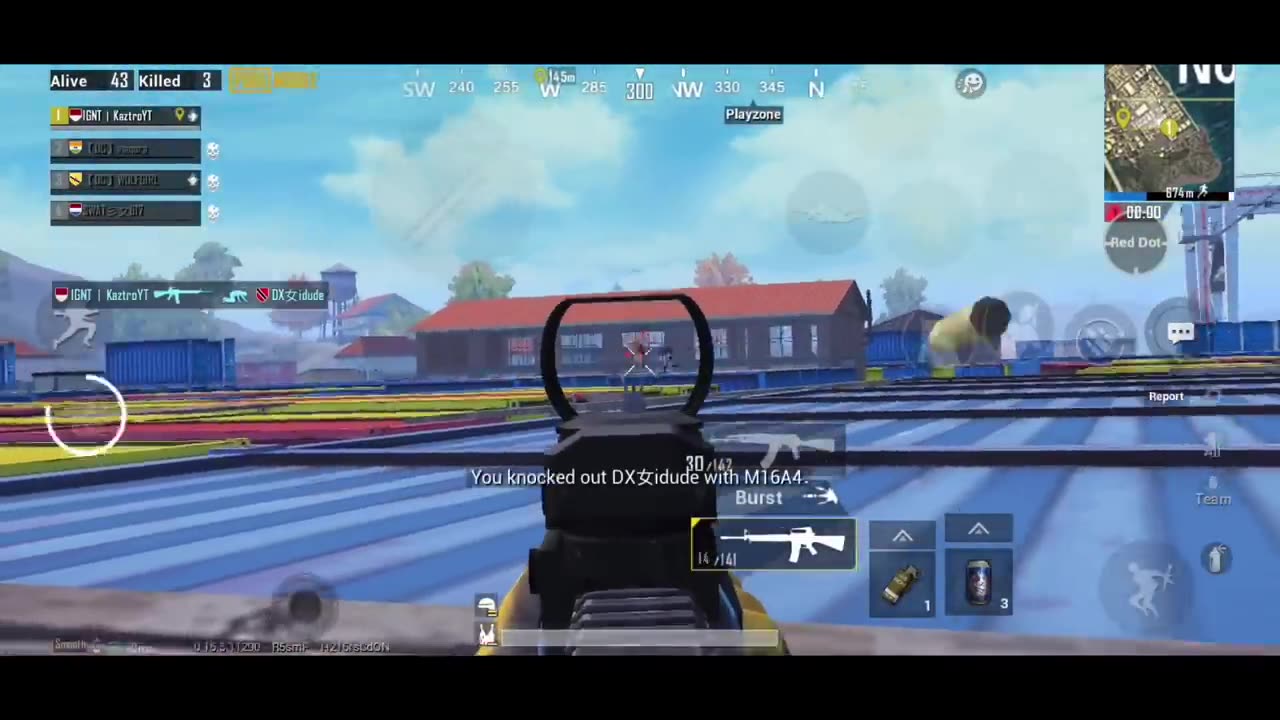 Kaztro Solo Squad Best Moments