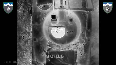 Dropping Grenades into Hatch of Russian APC