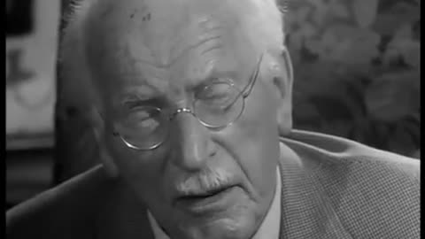 Carl Jung interview 1959 at age 84