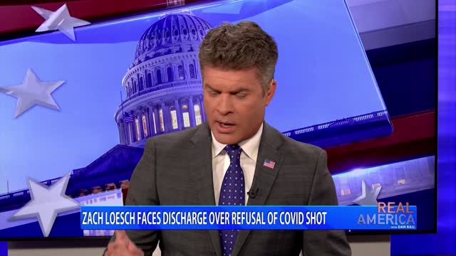 REAL AMERICA EXCLUSIVE: Dan Ball W/ Zach Loesch, HERO To Be Fired Over Vax Mandate, 10/11/22