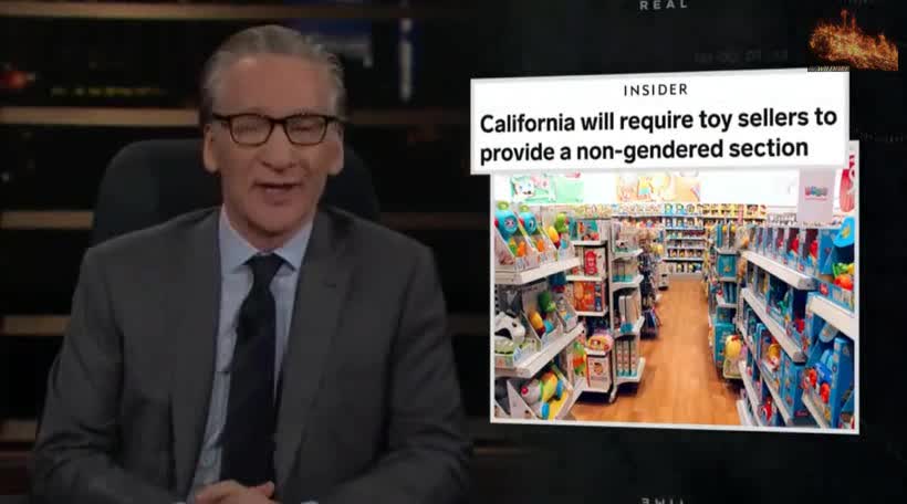 Bill Maher: The Party of FDR and JFK Is Turning Into the Party of LOL and WTF