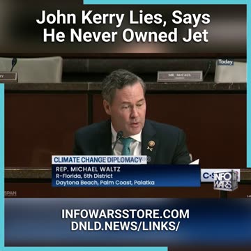 INFOWARS Bowne Report: John Kerry Lied To Congress - 7/20/23