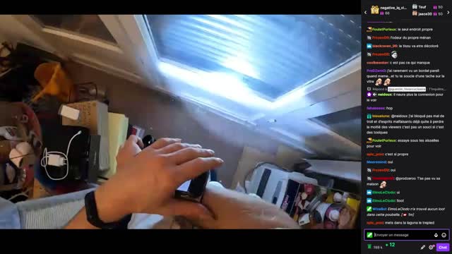 2022-11-21 (5bis) - Déchargement et exploration - Twitch Decheterie (version avec chat)