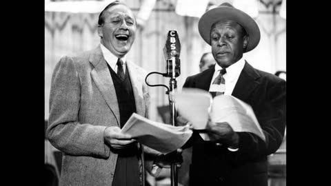 Jack Benny - April 9, 1950 - Jack Gives 50 Cents To Bum