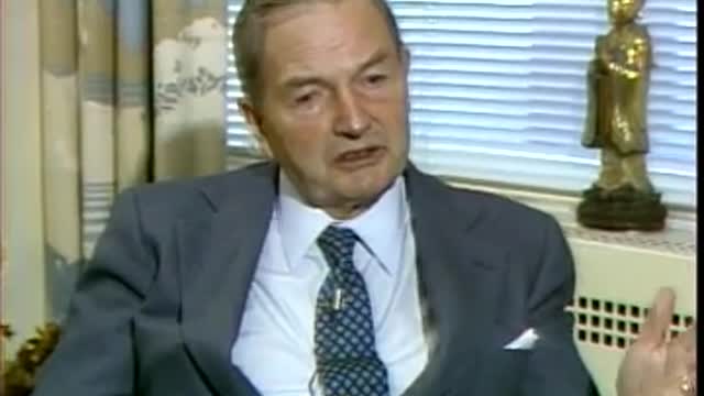 "The Carey Years" interviews - David Rockefeller, 1982