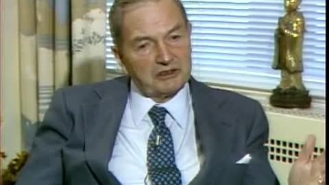 "The Carey Years" interviews - David Rockefeller, 1982