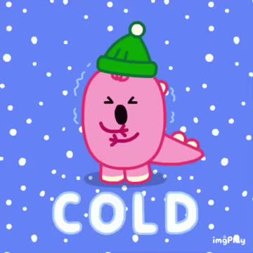 Cold Gif! 🥶