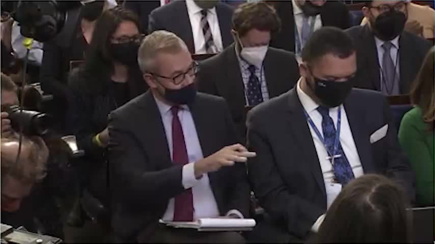 White House Press Briefing December 13 2021