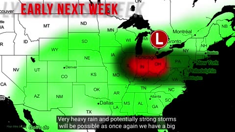 NATIONAL WEATHER ⚡️ PATTERN CHANGE
