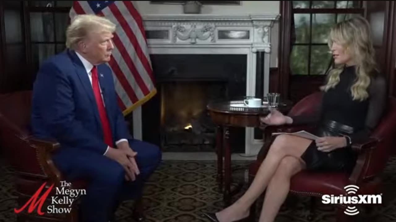 Trump on Meghan Kelly Part One