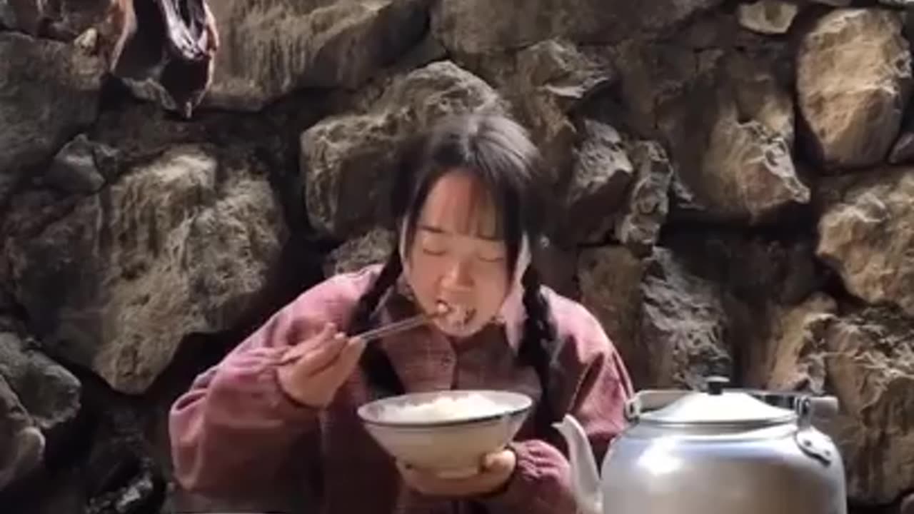 Hardwork and mukbang