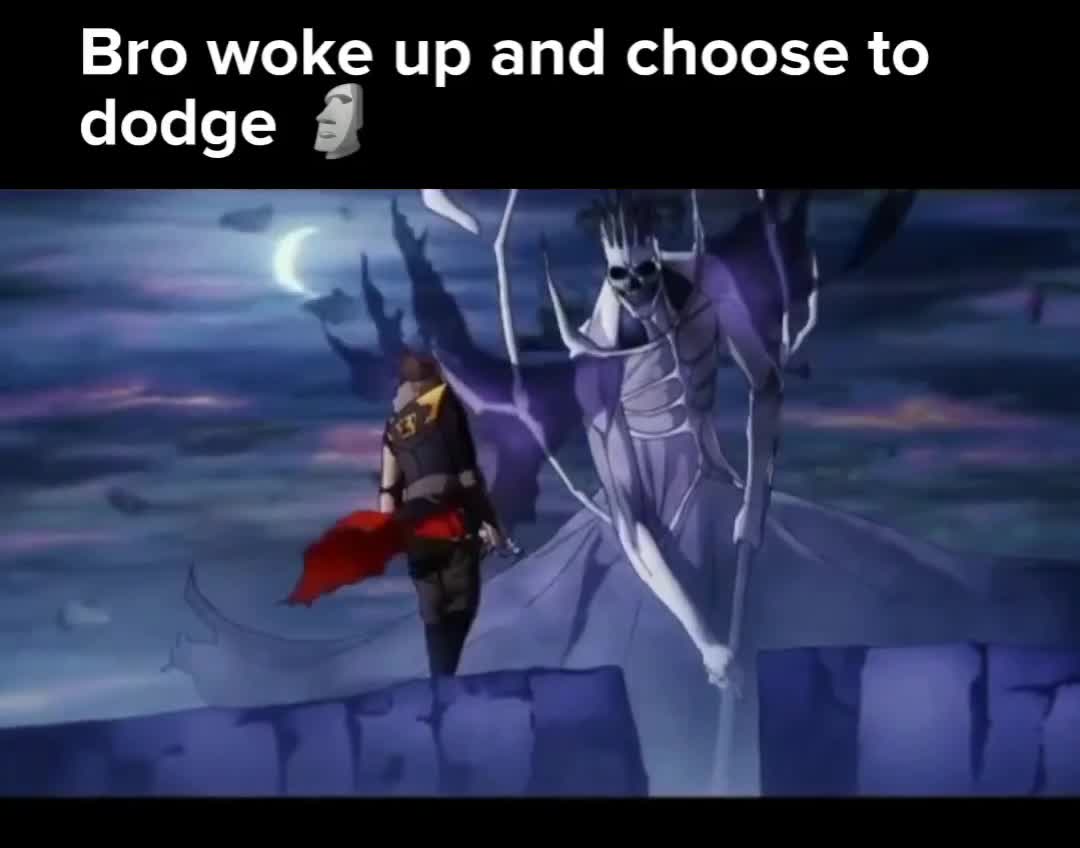 Bro woke up and choose to dodge ☠️