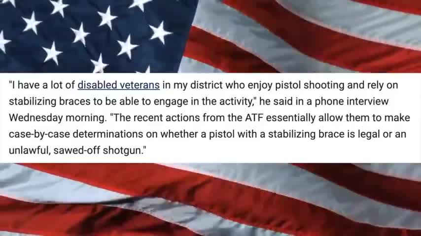 Matt Gaetz introduces bill HR374 "ABOLISH THE ATF!"