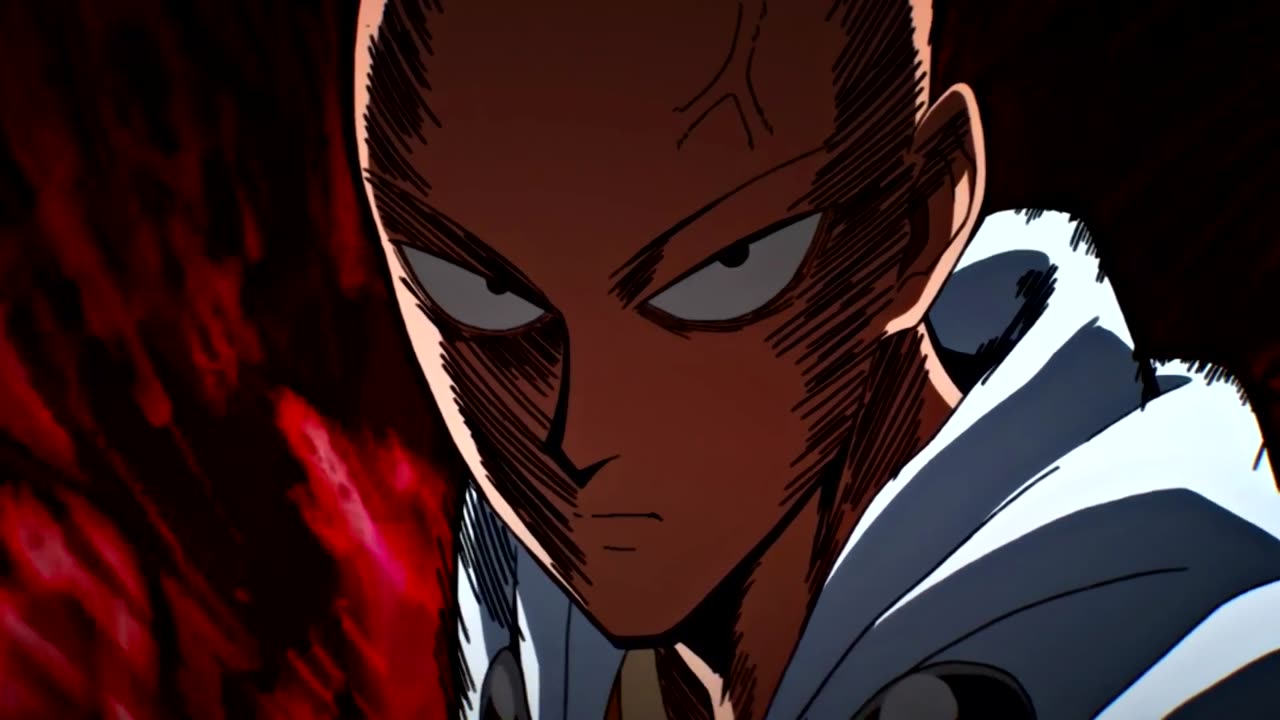 One Punch Man: Saitama Bites Sword 🥶🥶