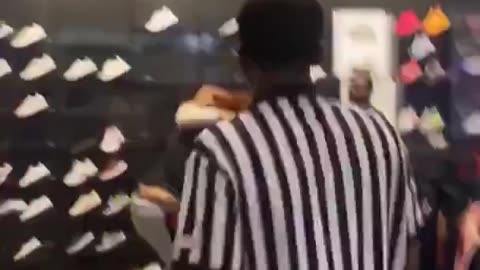 Footlocker Brawl