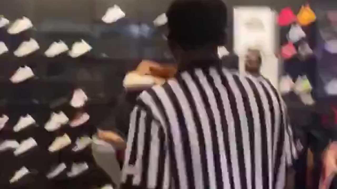 Footlocker Brawl