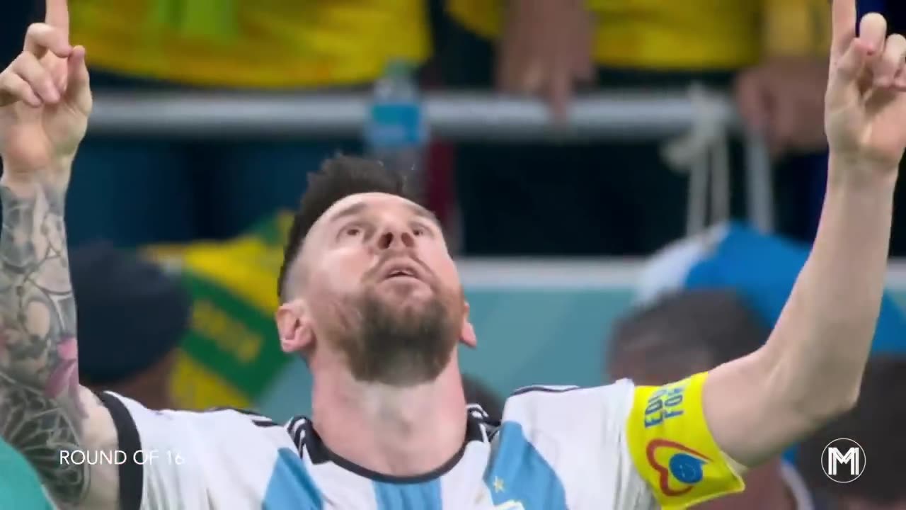 MESSI THE WORLD CHAMPION