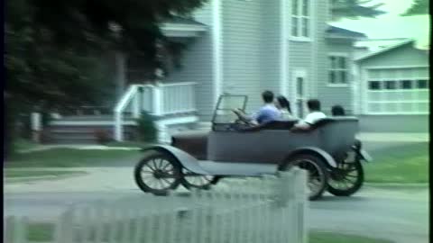 1986 Mike and His 1923 Ford Model T