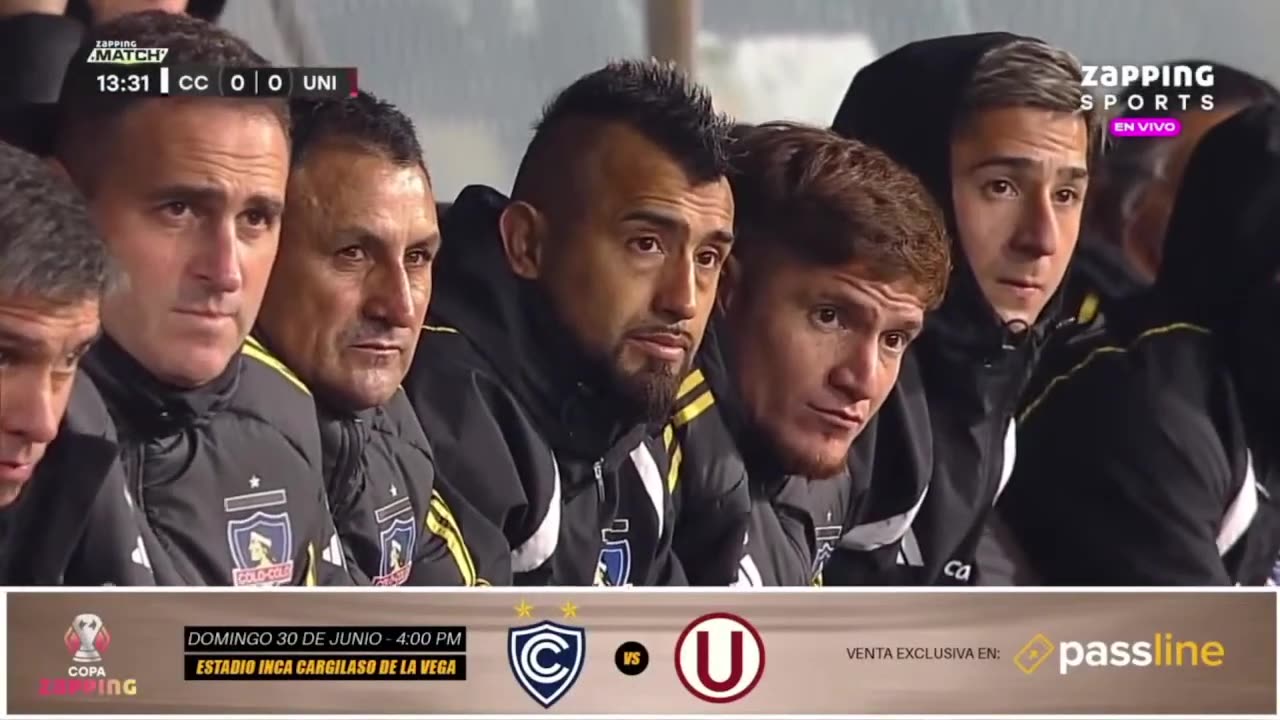 U vs Colo Colo Chile (Amistoso)