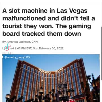 Slot machines being controlled