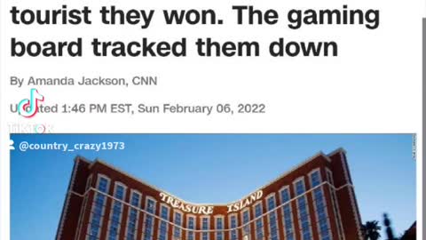 Slot machines being controlled