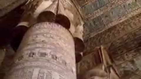 Dendera Pharaonic Temple in Qena