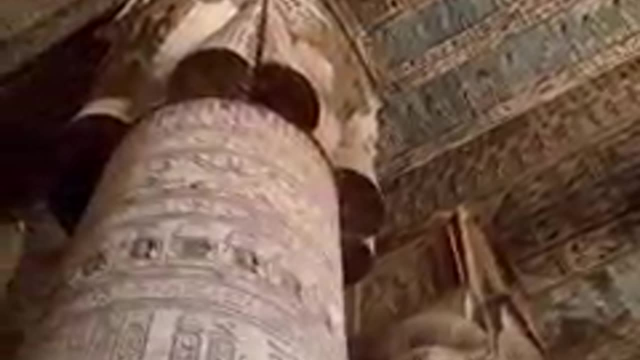 Dendera Pharaonic Temple in Qena