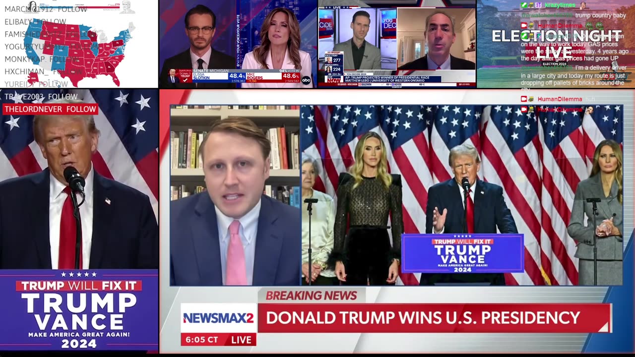 Donald Trump Wins U.S. Presidency