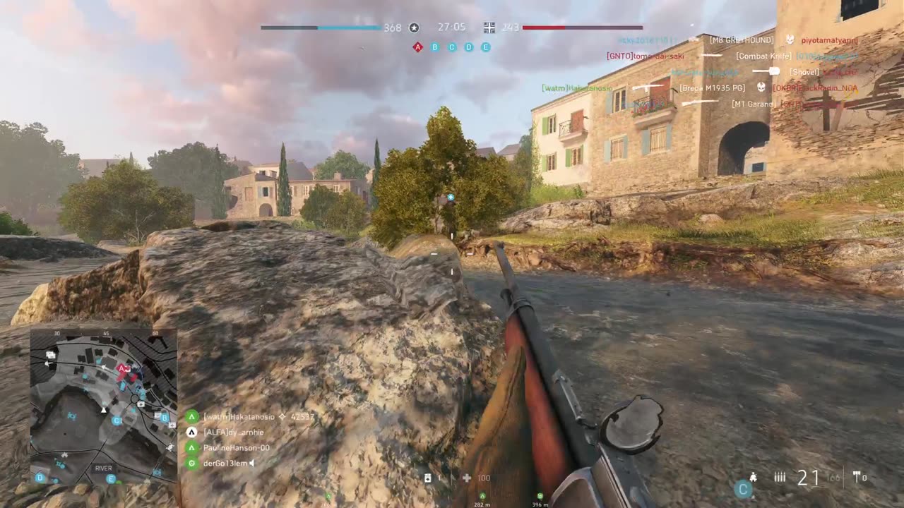 M1907 SF is FUN on Battlefield 5 part 4