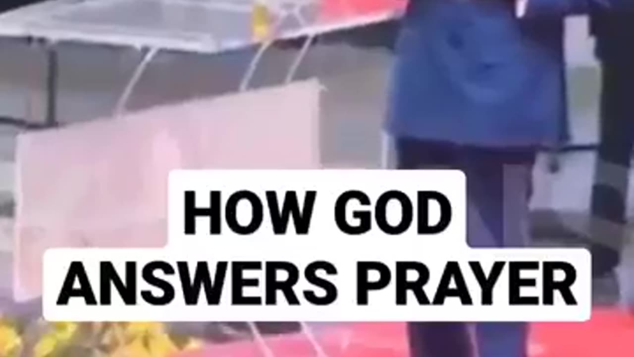 How God answer prayers