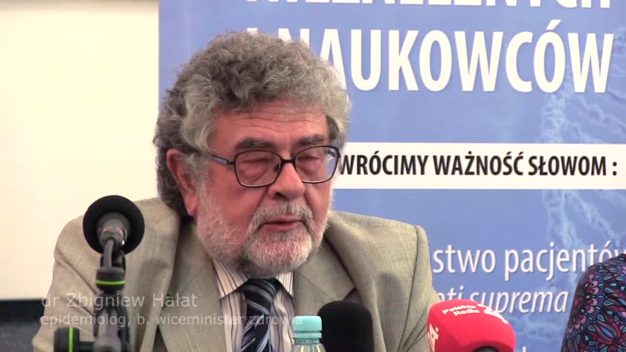 dr Zbigniew Hałat - Inauguracyjna Konferencja PPSNLiN