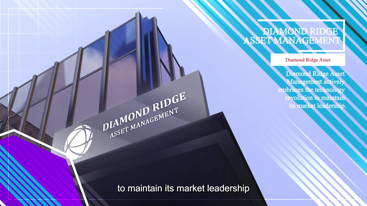 Diamond Ridge Asset Management: Navigate the Future with AI