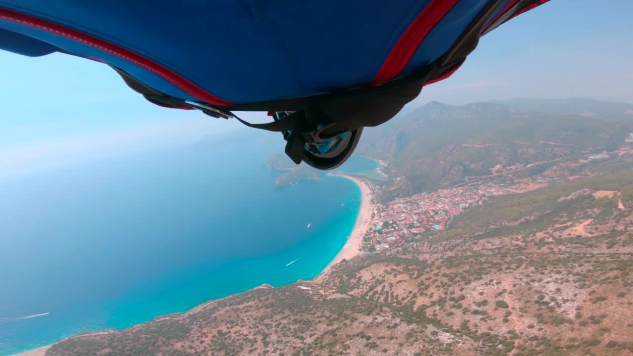 Wingsuit flying - oludeniz