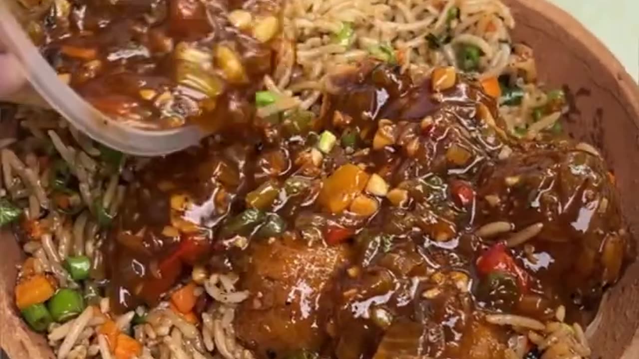 MANCHURIAN FRIED RICE KULHAD😍 - Indian street food #shorts