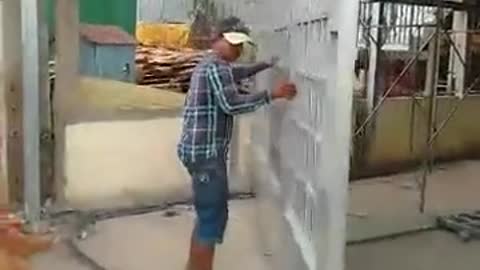 Sliding door