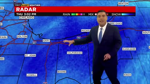 Chicago Weather Alert: Steady snow falling, frigid temps and strong winds coming
